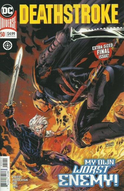2019 - Deathstroke, Vol. 4 #50 Var. A - Terminator - M - ENG - PRE-ORDER 1