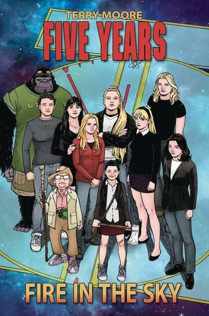 2019 - Five Years TP #1 - M - ENG - PRE-ORDER 1