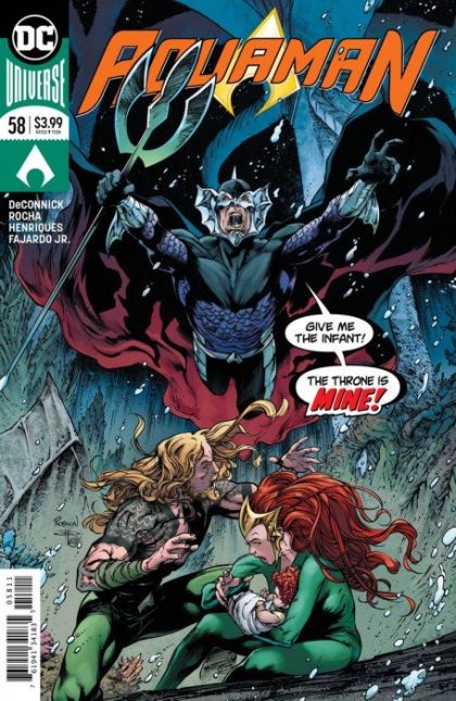 2020 - Aquaman, Vol. 8 #58 Var. A - Echoes Of A Life Lived Well - M - ENG - PRE-ORDER 1