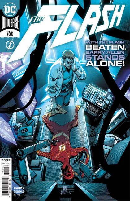 2020 - Flash, Vol. 5 #766 Var. A - Part 4 - M - ENG - PRE-ORDER 1