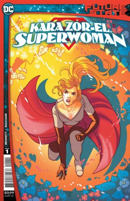 2021 - Future State: Kara Zor-El, Superwoman #1 Var. A - Two Graves Part One - M - ENG - PRE-ORDER 1