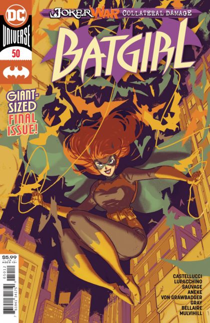 2020 - Batgirl, Vol. 5 #50 Var. C - Little Wonders / Stay Centered / Game Night - M - ENG - PRE-ORDER 1