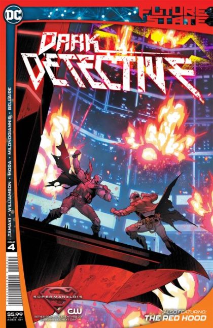 2021 - Future State: Dark Detective #4 Var. A - Finale / Run, Redhood, Run - M - ENG - PRE-ORDER 1