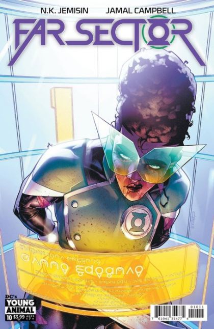 2021 - Far Sector #10 Var. A - M - ENG - PRE-ORDER 1