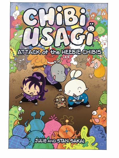 2021 - Chibi Usagi: Attack Of The Heebie Chibis - M - ENG - PRE-ORDER 1