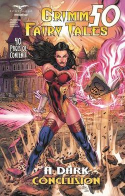 2021 - Grimm Fairy Tales, Vol. 2 #50 Var. A - A Dark Conclusion - M - ENG - PRE-ORDER 1