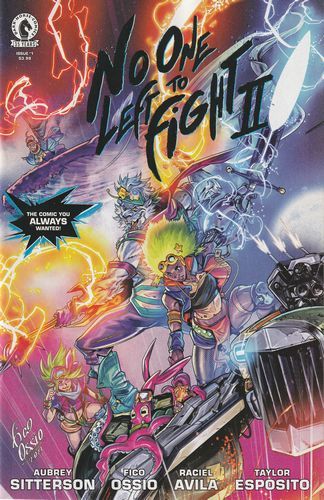 2021 - No One Left To Fight II #1 Var. B - M - ENG - PRE-ORDER 1