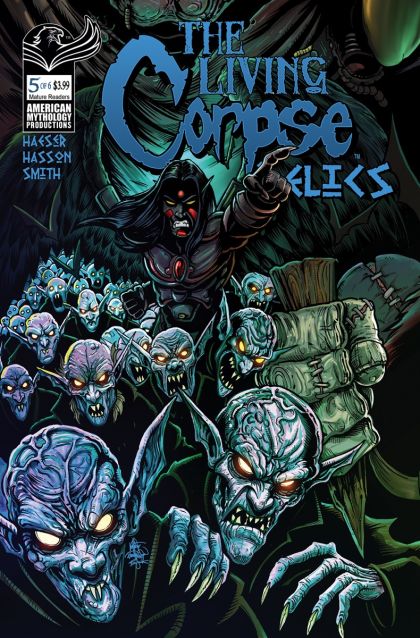 2021 - Living Corpse Relics #5 Var. A - M - ENG - PRE-ORDER 1