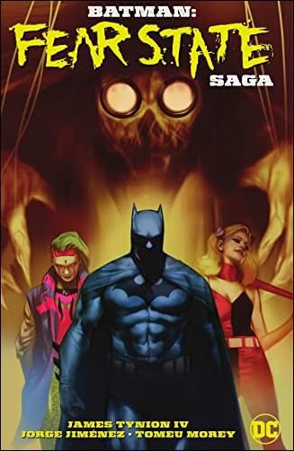 2022 - Batman: Fear State Saga HC / TP - M - ENG - PRE-ORDER 1