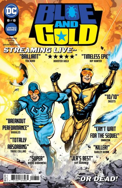 2022 - Blue and Gold #8 - Unmasked At Last - M - ENG - PRE-ORDER 1