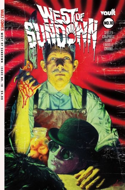 2023 - West of Sundown #10 Var. A - M - ENG - PRE-ORDER 1