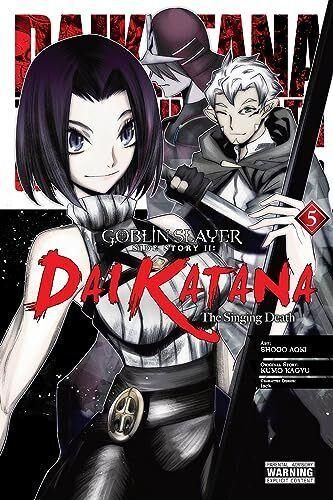 2023 - Goblin Slayer Side Story II Dai Katana (manga) #5 - M - ENG - PRE-ORDER 1