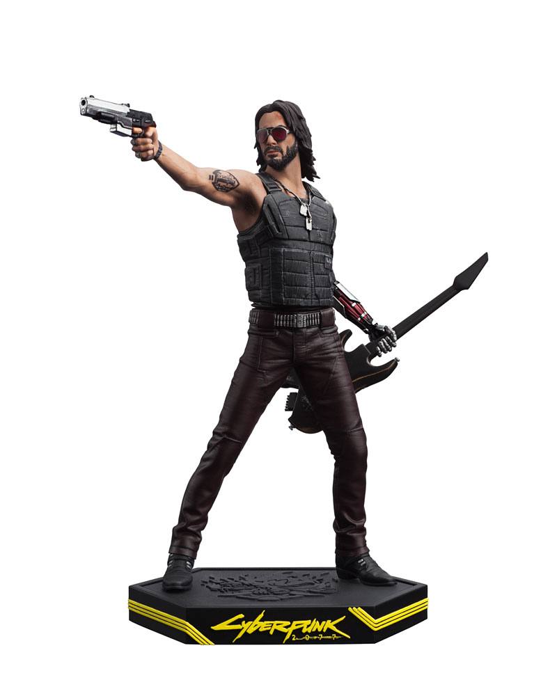 Cyberpunk 2077 PVC Statue Johnny Silverhand 24 cm - M 1