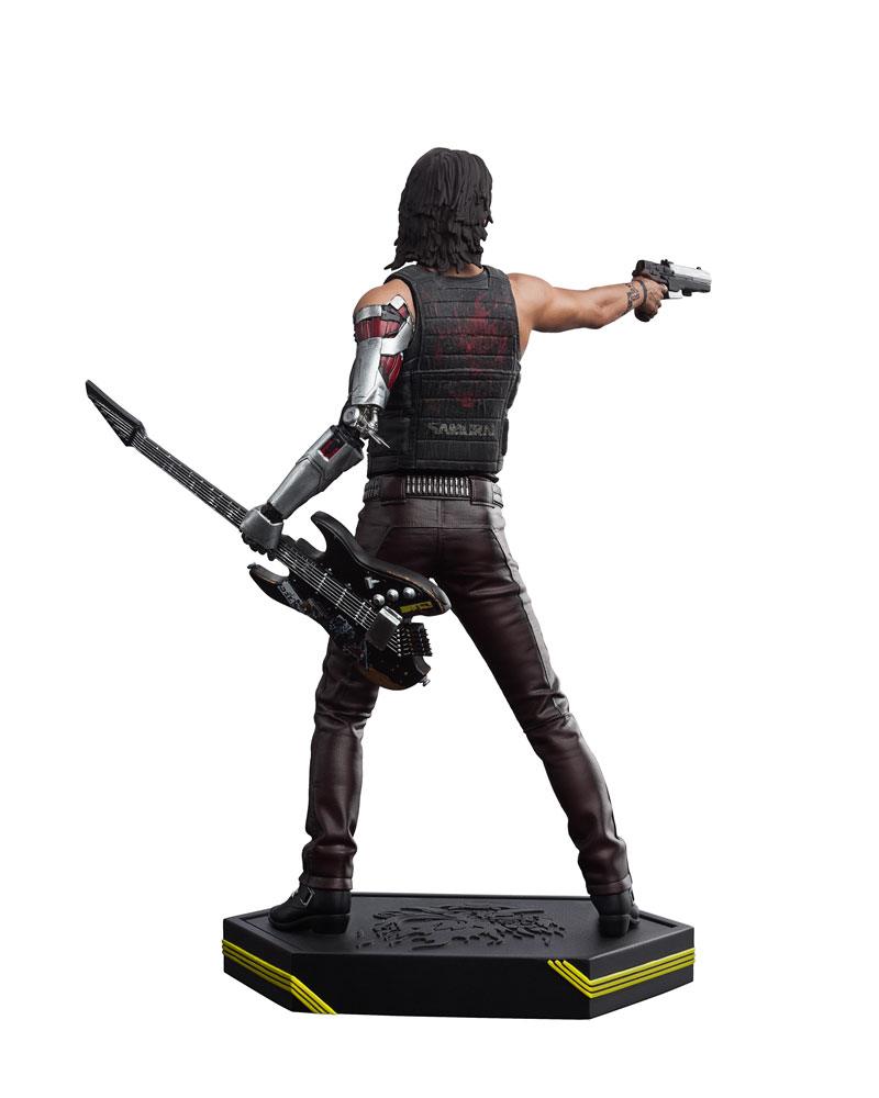 Cyberpunk 2077 PVC Statue Johnny Silverhand 24 cm - M 2