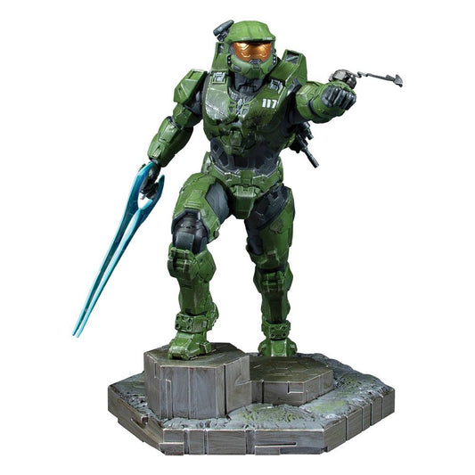 Halo Infinite PVC Statue Master Chief & Grappleshot 26 cm - M 1