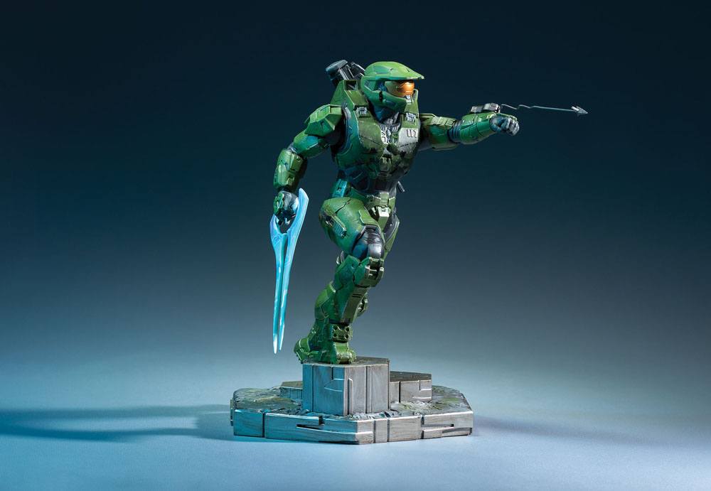 Halo Infinite PVC Statue Master Chief & Grappleshot 26 cm - M 4