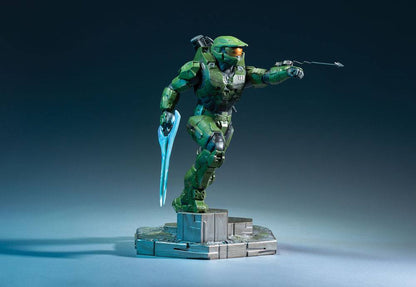 Halo Infinite PVC Statue Master Chief & Grappleshot 26 cm - M 4