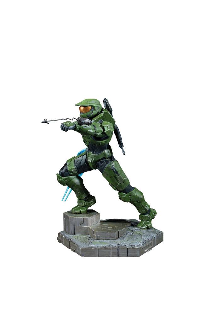Halo Infinite PVC Statue Master Chief & Grappleshot 26 cm - M 5