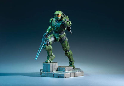 Halo Infinite PVC Statue Master Chief & Grappleshot 26 cm - M 6