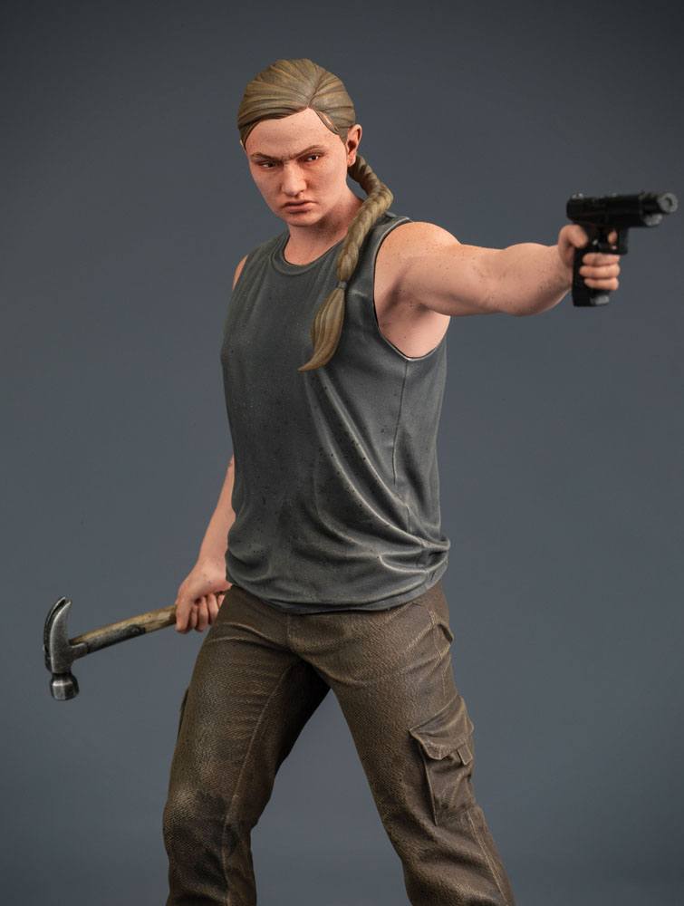 The Last Of Us Part II PVC Statue Abby 22 cm - M 3