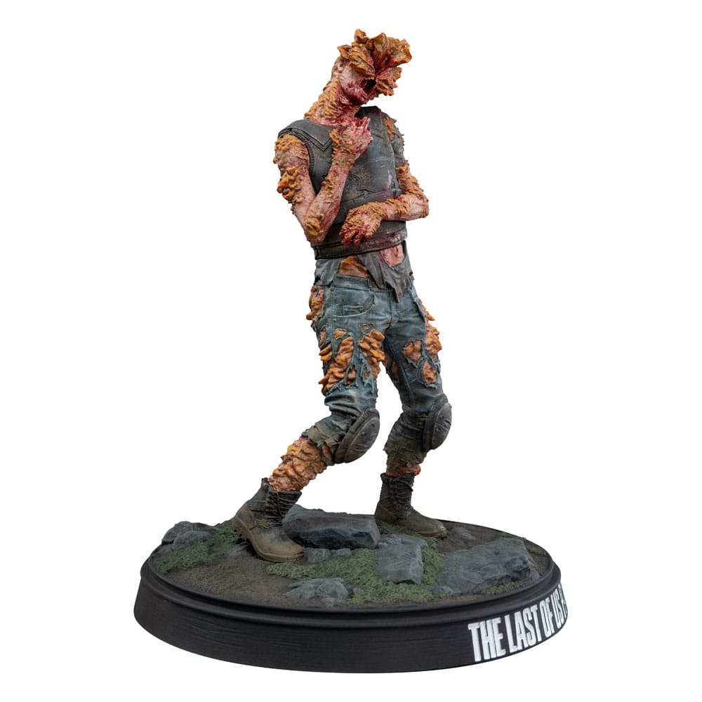 The Last of Us Part II PVC Statue Armored Clicker 22 cm - M 6