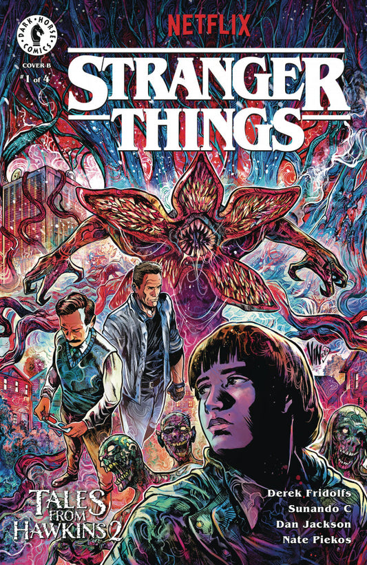 2025 - Stranger Things: Tales From Hawkins 2 #1 Var. B - M - ENG