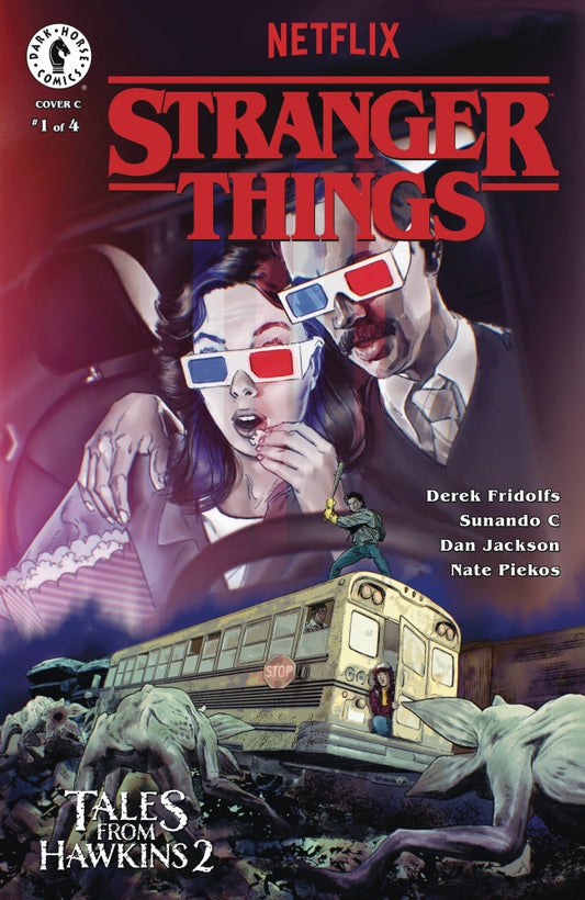 2025 - Stranger Things: Tales From Hawkins 2 #1 Var. C - M - ENG