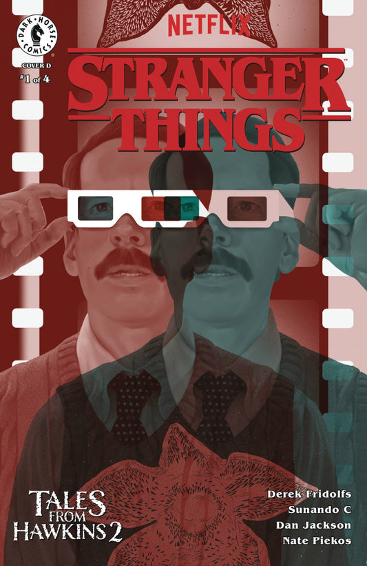 2025 - Stranger Things: Tales From Hawkins 2 #1 Var. D - M - ENG
