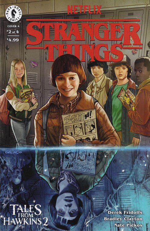 2025 - Stranger Things: Tales From Hawkins 2 #2 Var. A - M - ENG