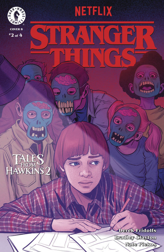 2025 - Stranger Things: Tales From Hawkins 2 #2 Var. B - M - ENG