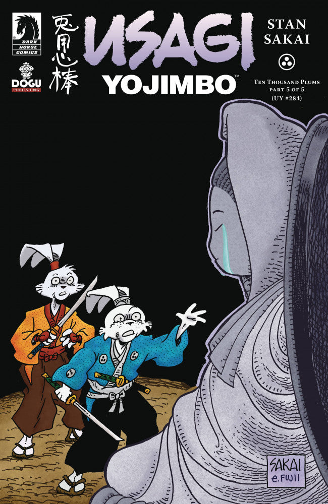 2025 - Usagi Yojimbo: Ten Thousand Plums #5 Var. A - M - ENG