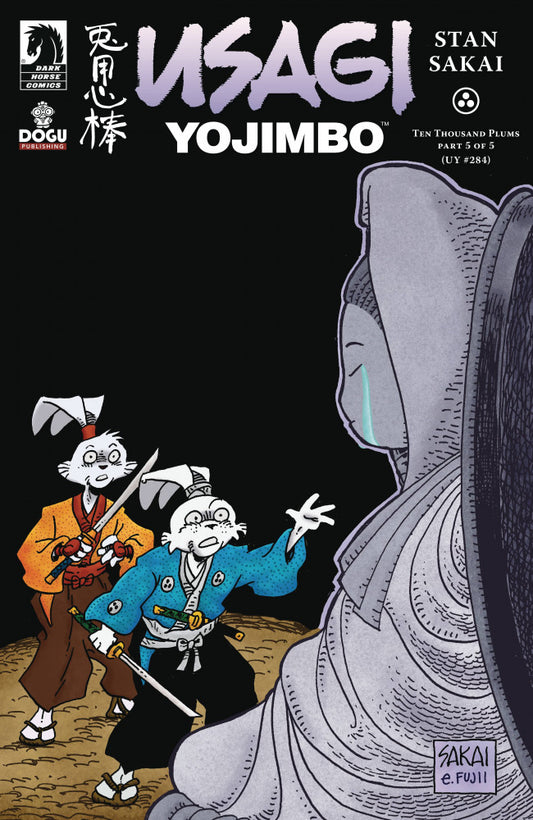 2025 - Usagi Yojimbo: Ten Thousand Plums #5 Var. A - M - ENG