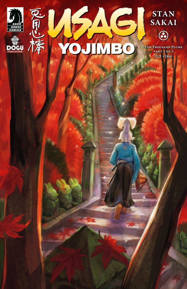 2025 - Usagi Yojimbo: Ten Thousand Plums #5 Var. B - M - ENG