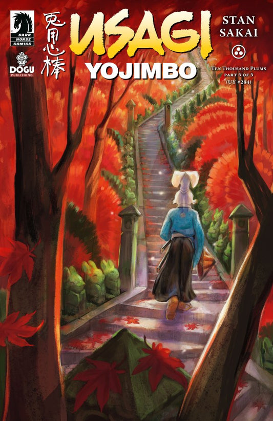 2025 - Usagi Yojimbo: Ten Thousand Plums #5 Var. B - M - ENG