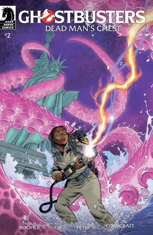 2025 - Ghostbusters: Dead Man's Chest #2 Var. A - M - ENG