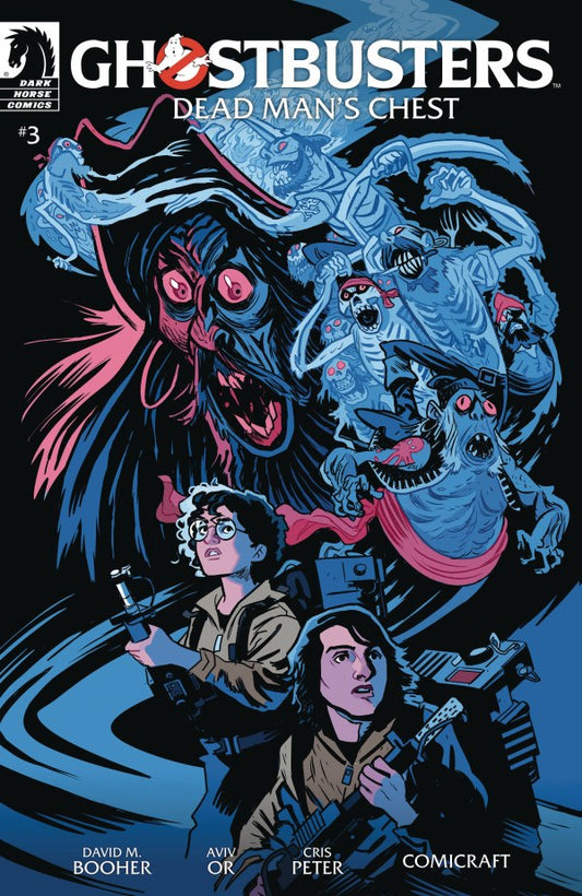 2025 - Ghostbusters: Dead Man's Chest #3 Var. A - M - ENG