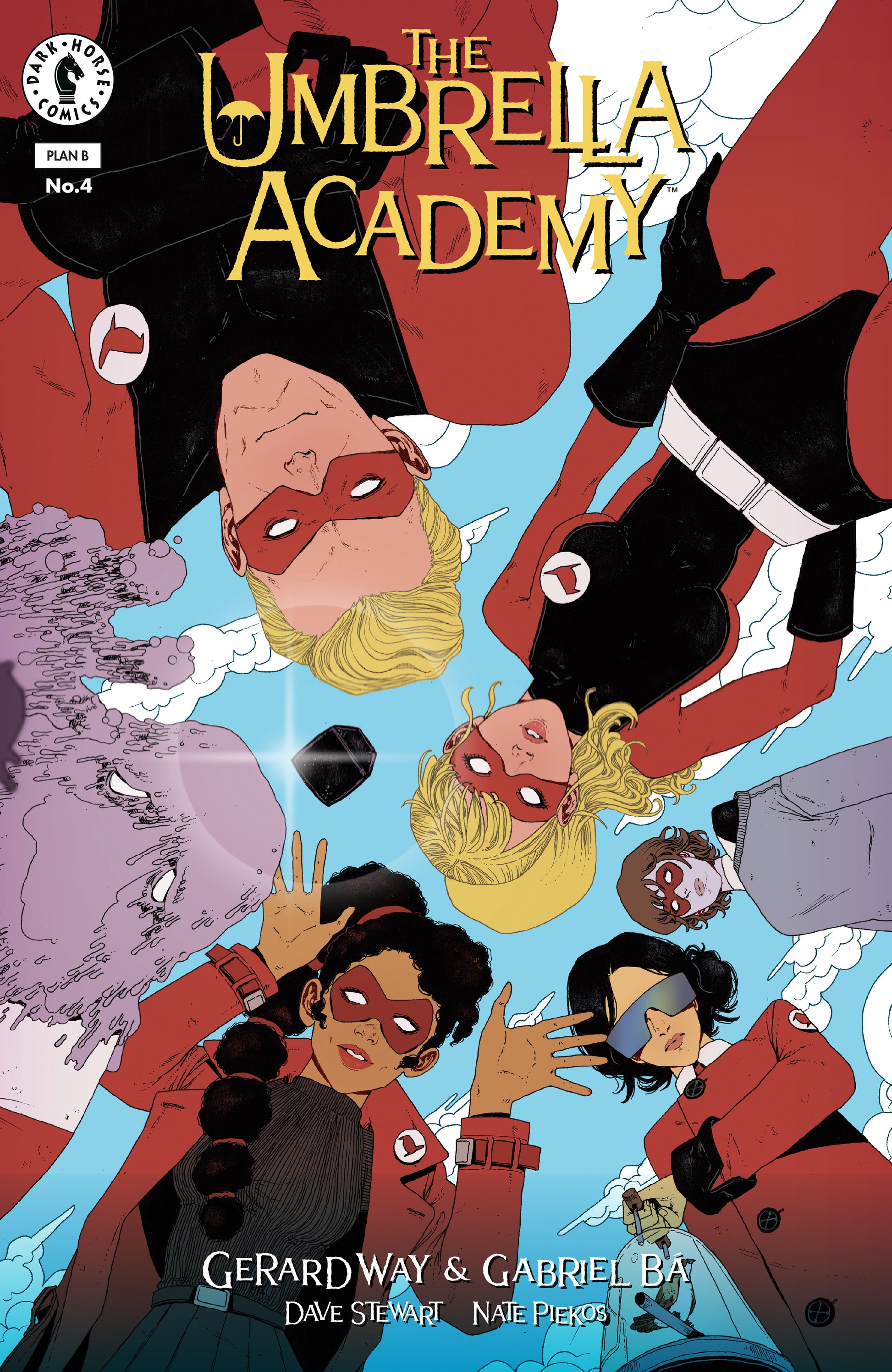 2025 - The Umbrella Academy: Plan B #4 Cvr B Zoe Thorogood Var - M - ENG 1