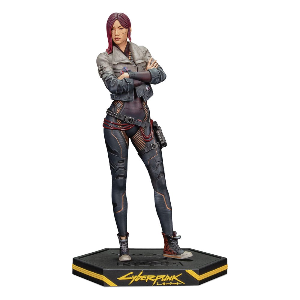 Cyberpunk 2077 PVC Statue Songbird 23 cm - M 1