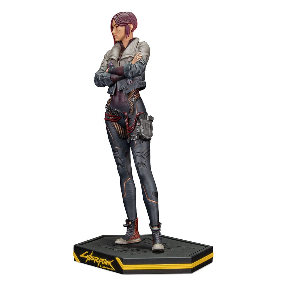 Cyberpunk 2077 PVC Statue Songbird 23 cm - M 2