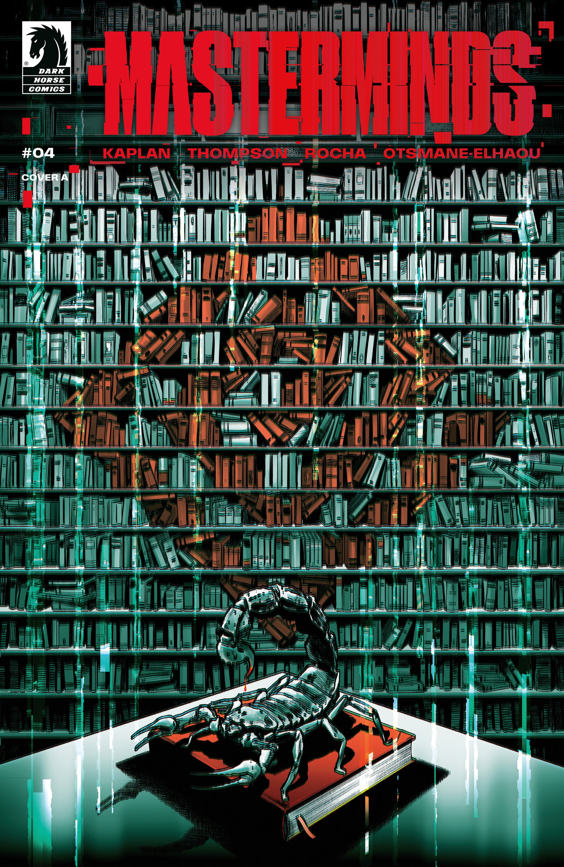 2025 - Masterminds #4 Cvr A Stephen Thompson - M - ENG 1