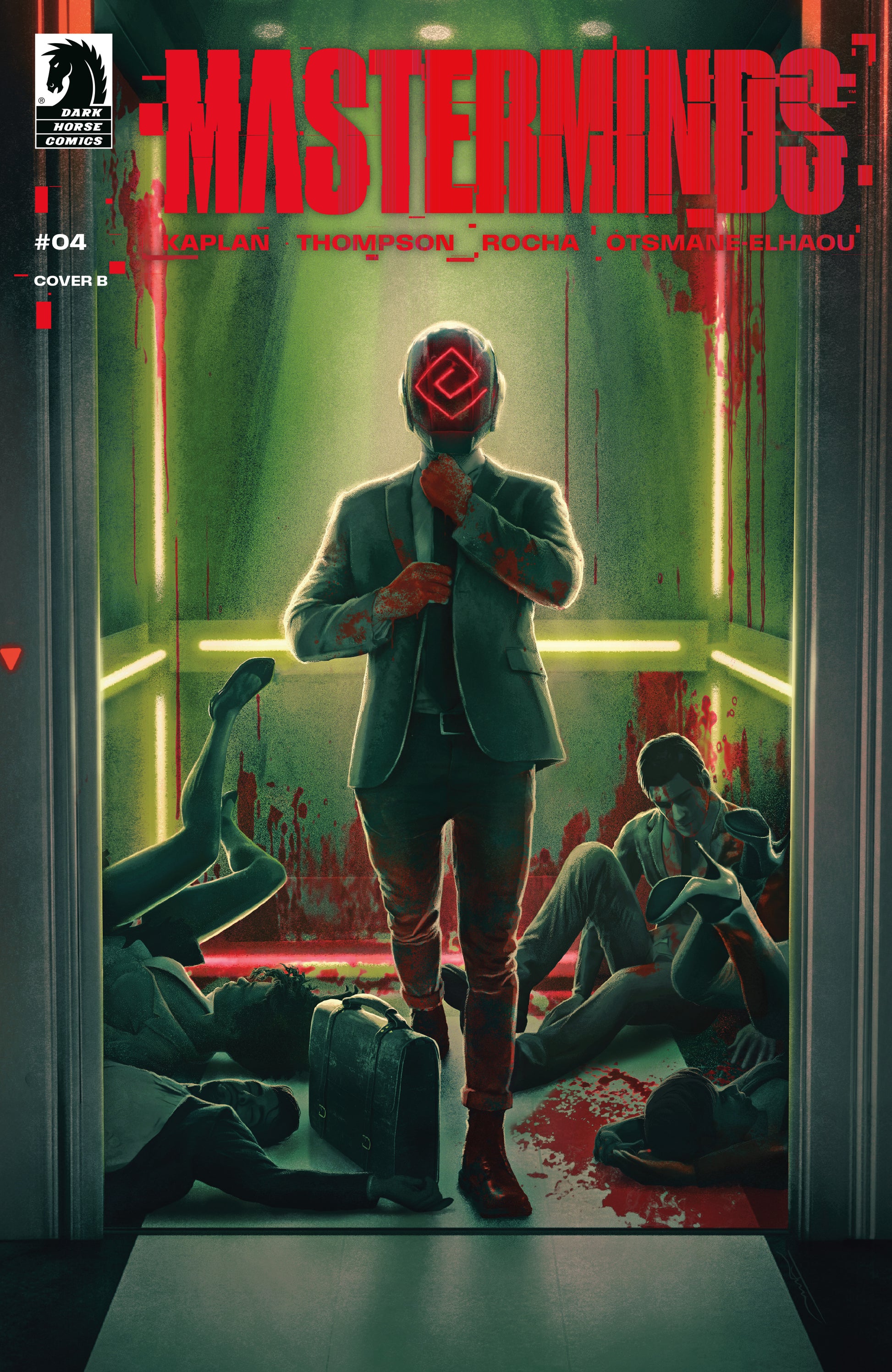 2025 - Masterminds #4 Cvr B Juan Ramos Var - M - ENG 1