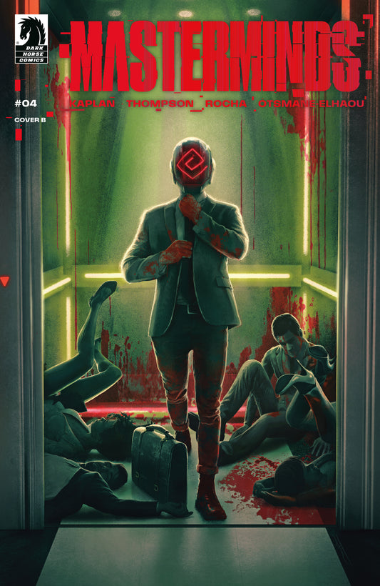 2025 - Masterminds #4 Cvr B Juan Ramos Var - M - ENG 1