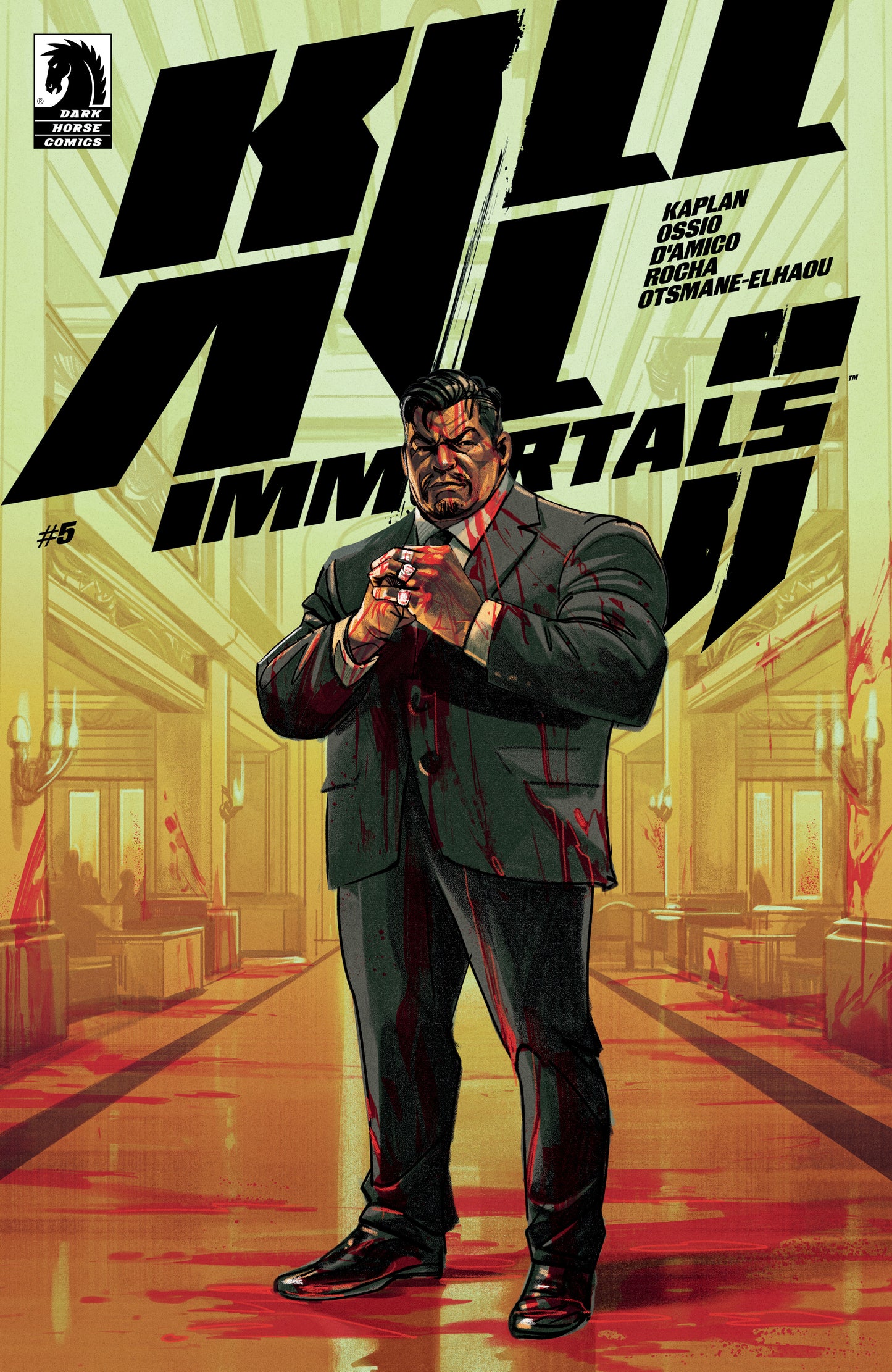 2025 - Kill All Immortals Ii #5 Cvr A Oliver Barrett - M - ENG 1