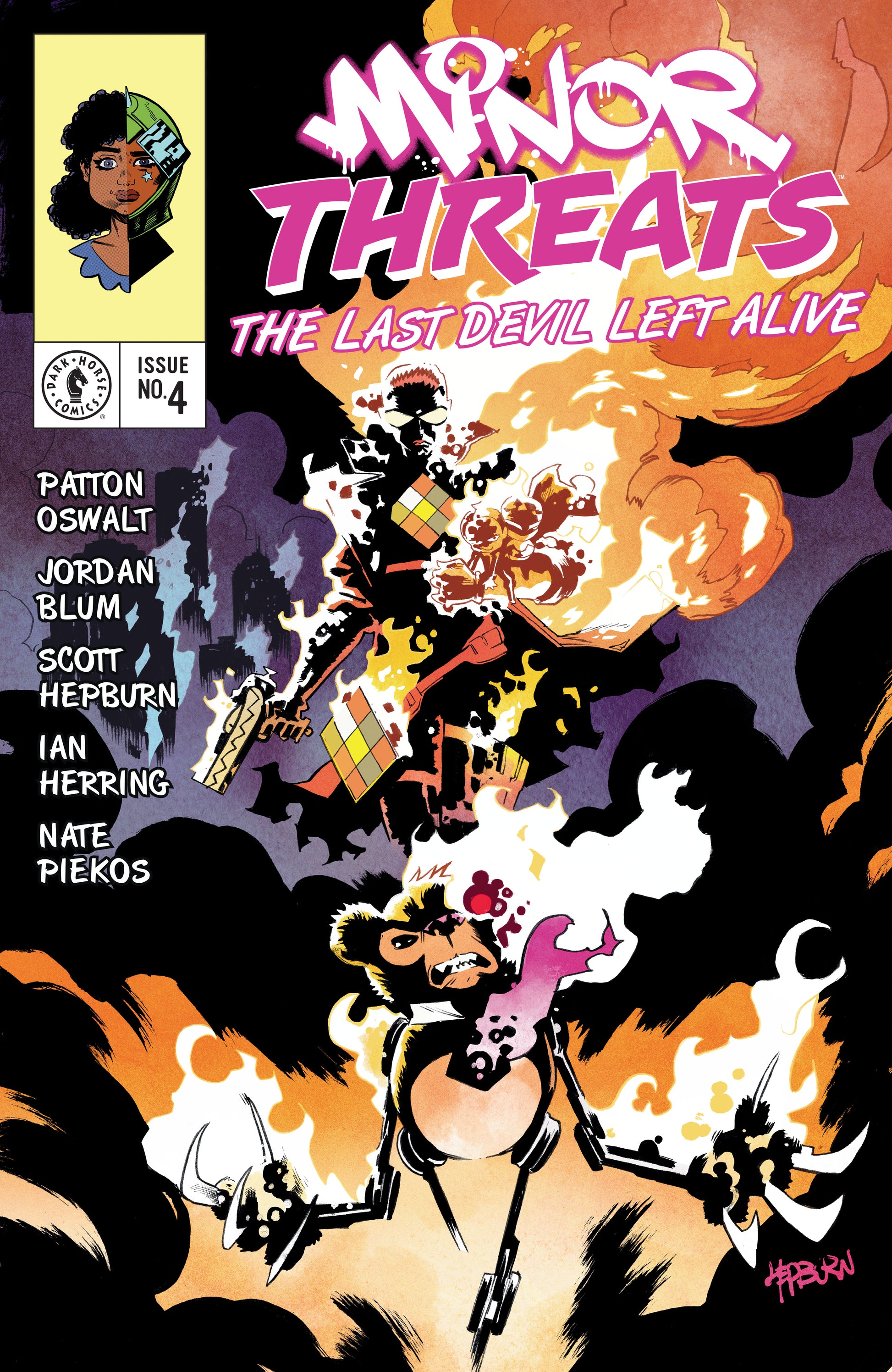 2025 - Minor Threats: The Last Devil Left Alive #4 Cvr A Scott Hepburn - M - ENG 1
