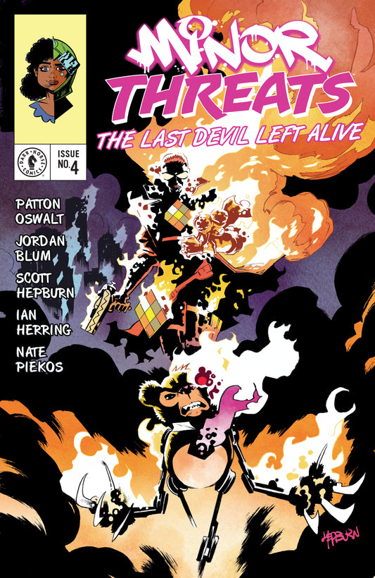 2025 - Minor Threats: The Last Devil Left Alive #4 Cvr A Scott Hepburn - M - ENG 1