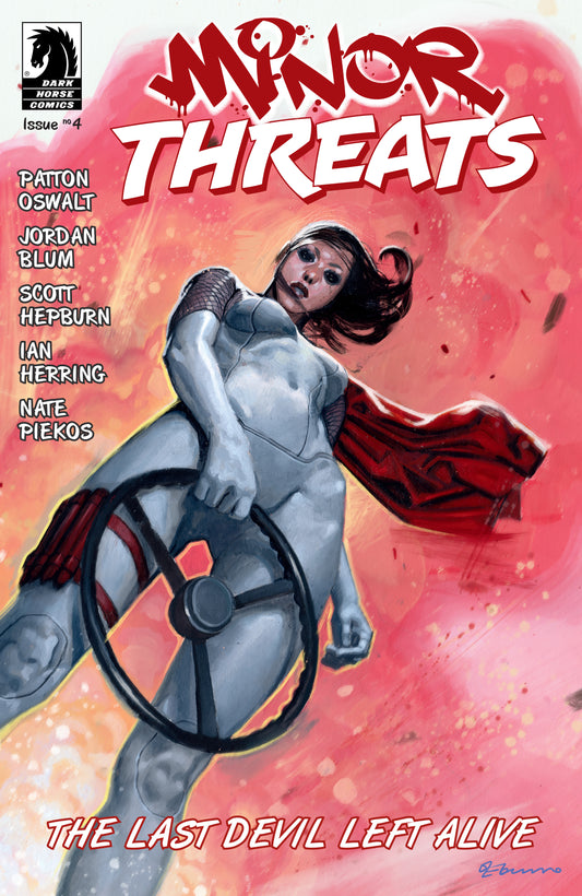 2025 - Minor Threats: The Last Devil Left Alive #4 Cvr B Fabrizio De Tommaso Var - M - ENG 1