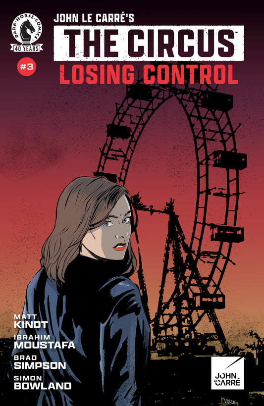 2025 - John Le Carre'S: The Circus - Losing Control #3 Cvr A Maro Finnegan Var - M - ENG 1