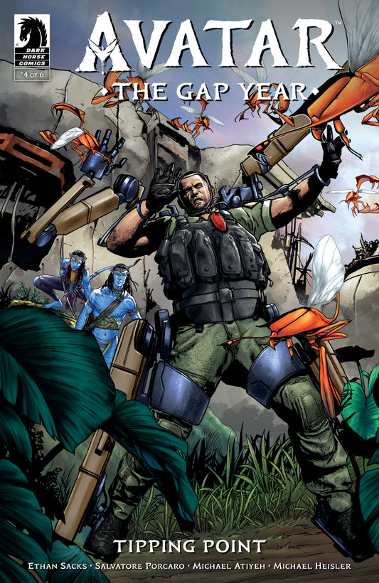 2025 - Avatar: The Gap Year - Tipping Point #4 Cvr A Salvatore Porcaro - M - ENG 1