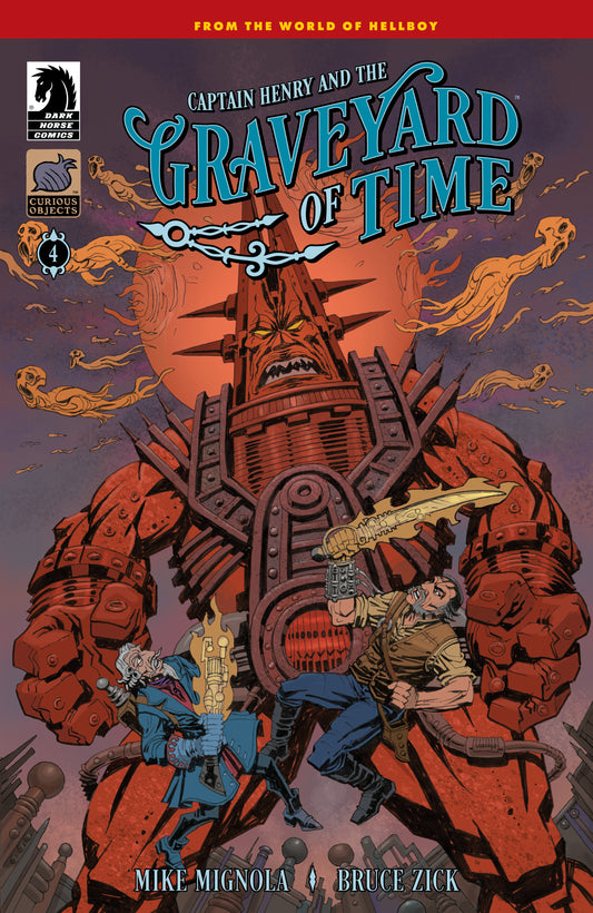 2025 - Captain Henry And The Graveyard Of Time #4 Cvr A Bruce Zick - M - ENG 1
