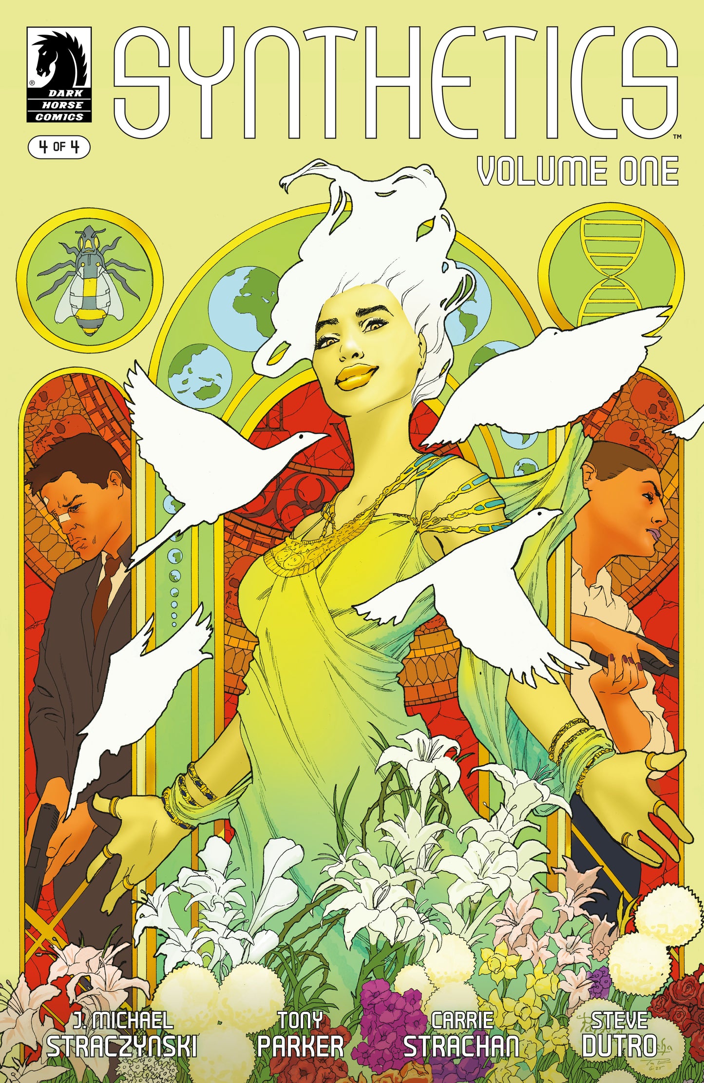 2025 - Synthetics Volume One #4 Cvr A Tony Parker - M - ENG 1